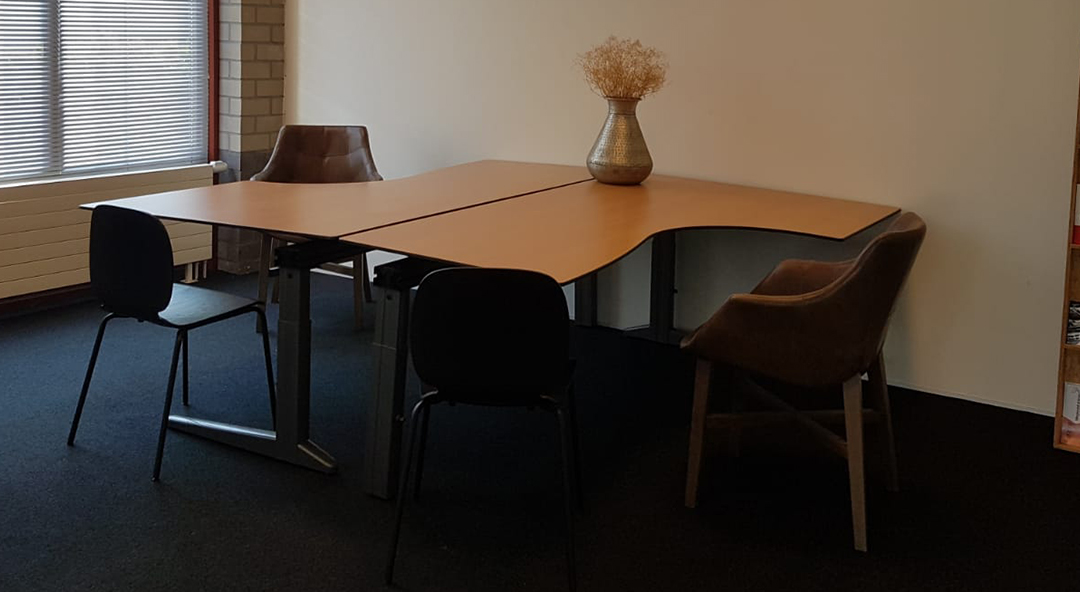 Een werkruimte met alles erop en eraan!
